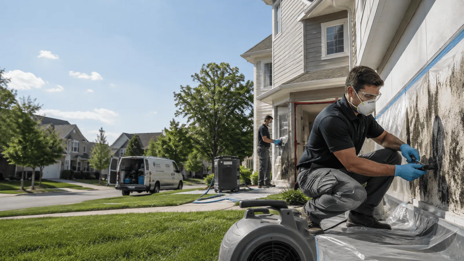 Mold Inspection company in Campo Seco, CA
