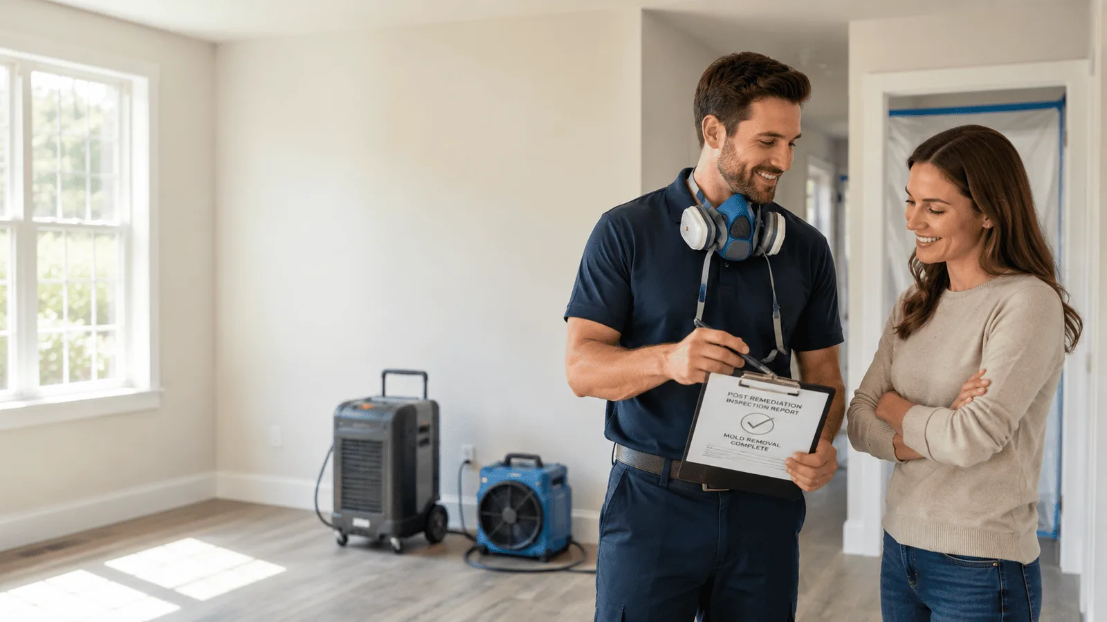 Why choose Mold Inspection in Campo Seco, CA